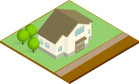 建築基準法上の道路ではない